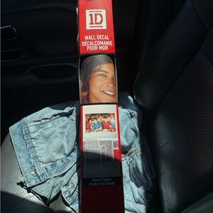 1D Wall Decal Poster BRAND NEW